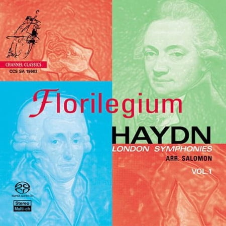 Florilegium - Symphonies (Arranged By Solomon) 1 - Music & Performance - SACD