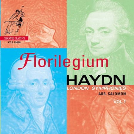 Florilegium - Symphonies-Vol. 1 - Music & Performance - CD