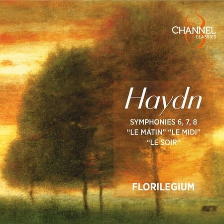 Florilegium - Syms Nos. 6 7 & 8 : Le Matin Le Midi & Le Soir - Music & Performance - CD