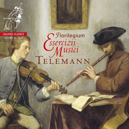 Florilegium - Telemann: Essercizii Musici - Music & Performance - CD