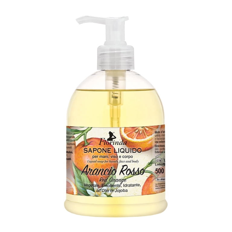 Florinda Liquid Soap Lemon Florinda Liquid Soap Lemon