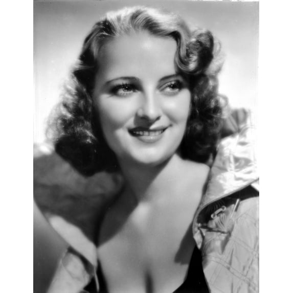 Florine McKinney posed and smiling Photo Print (24 x 30)