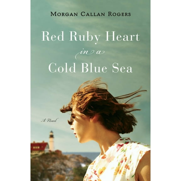 Florine Red Ruby Heart in a Cold Blue Sea, (Paperback)
