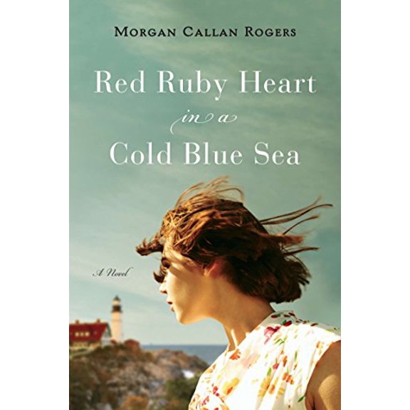 Pre-Owned Red Ruby Heart in a Cold Blue Sea: A Novel (Florine Series) Paperback