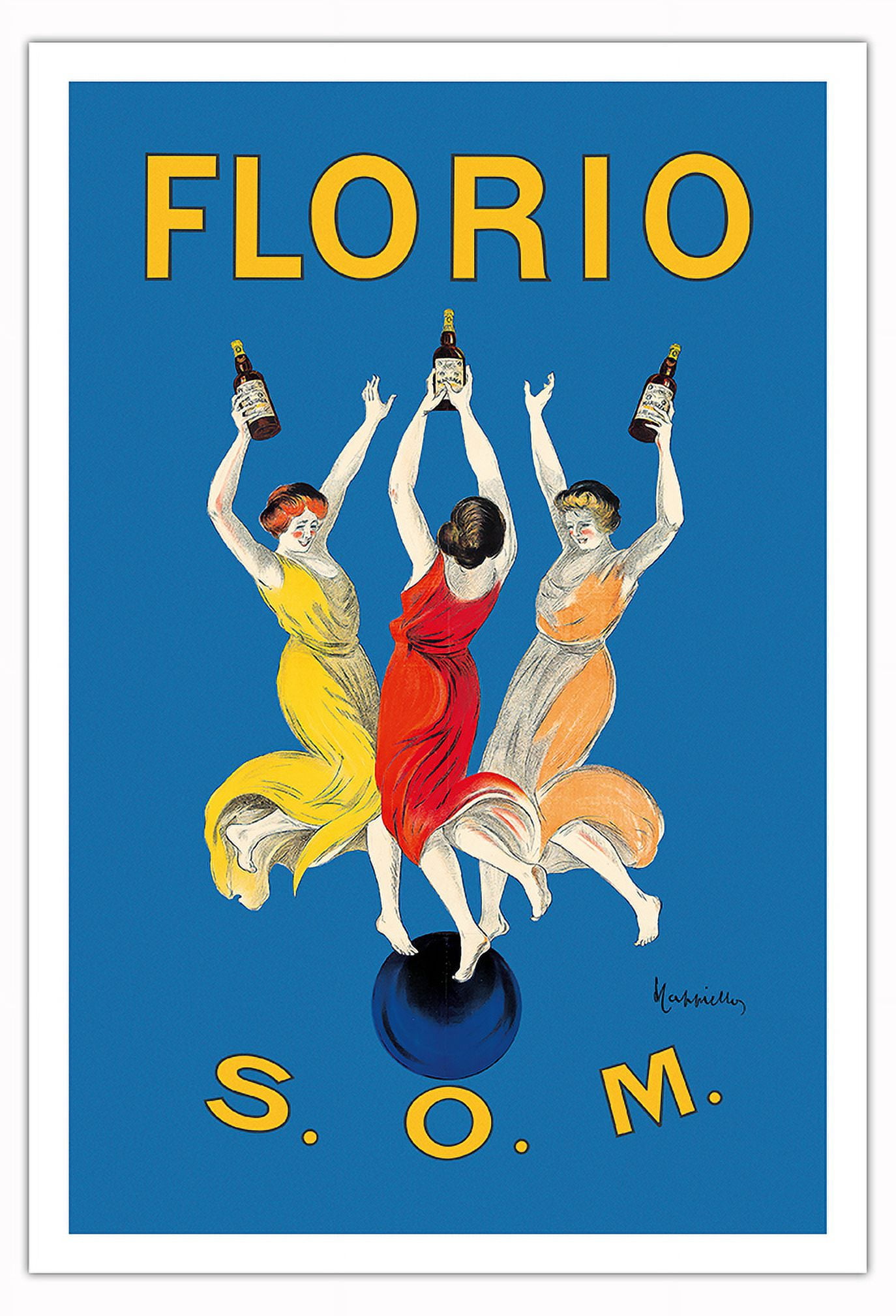 Florio Apétif Wines - S.O.M. (Superior Old Marsala) - Vintage