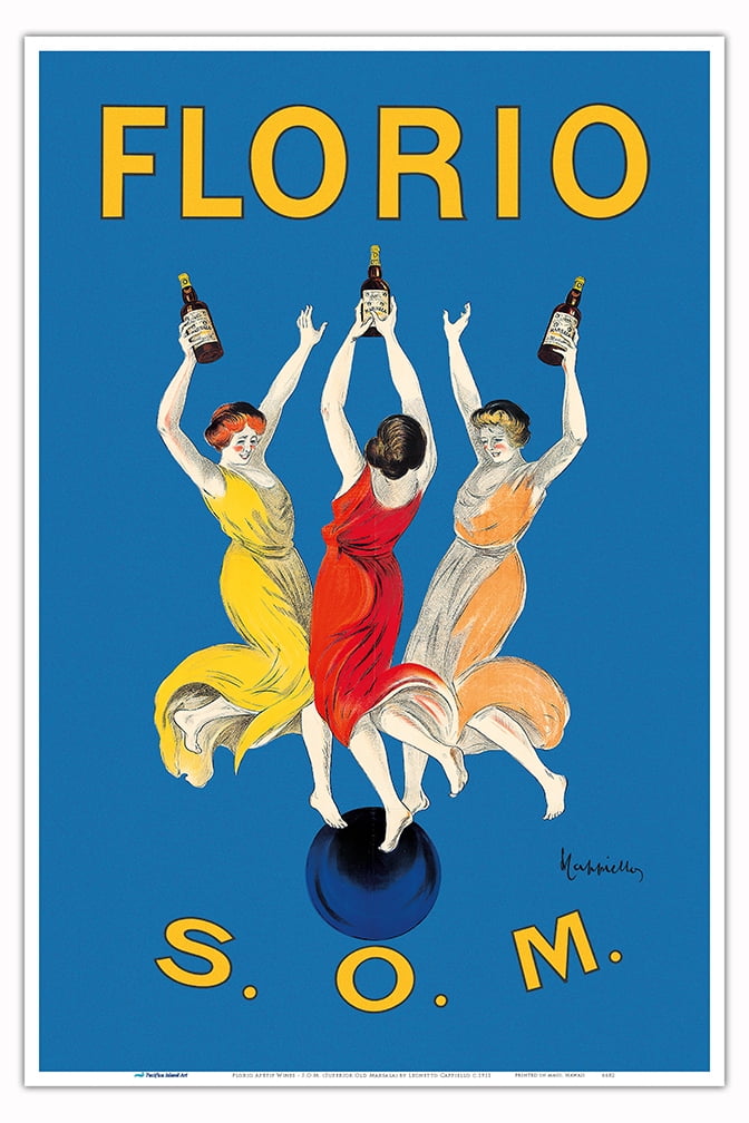 Florio Apétif Wines - S.O.M. (Superior Old Marsala) - Vintage