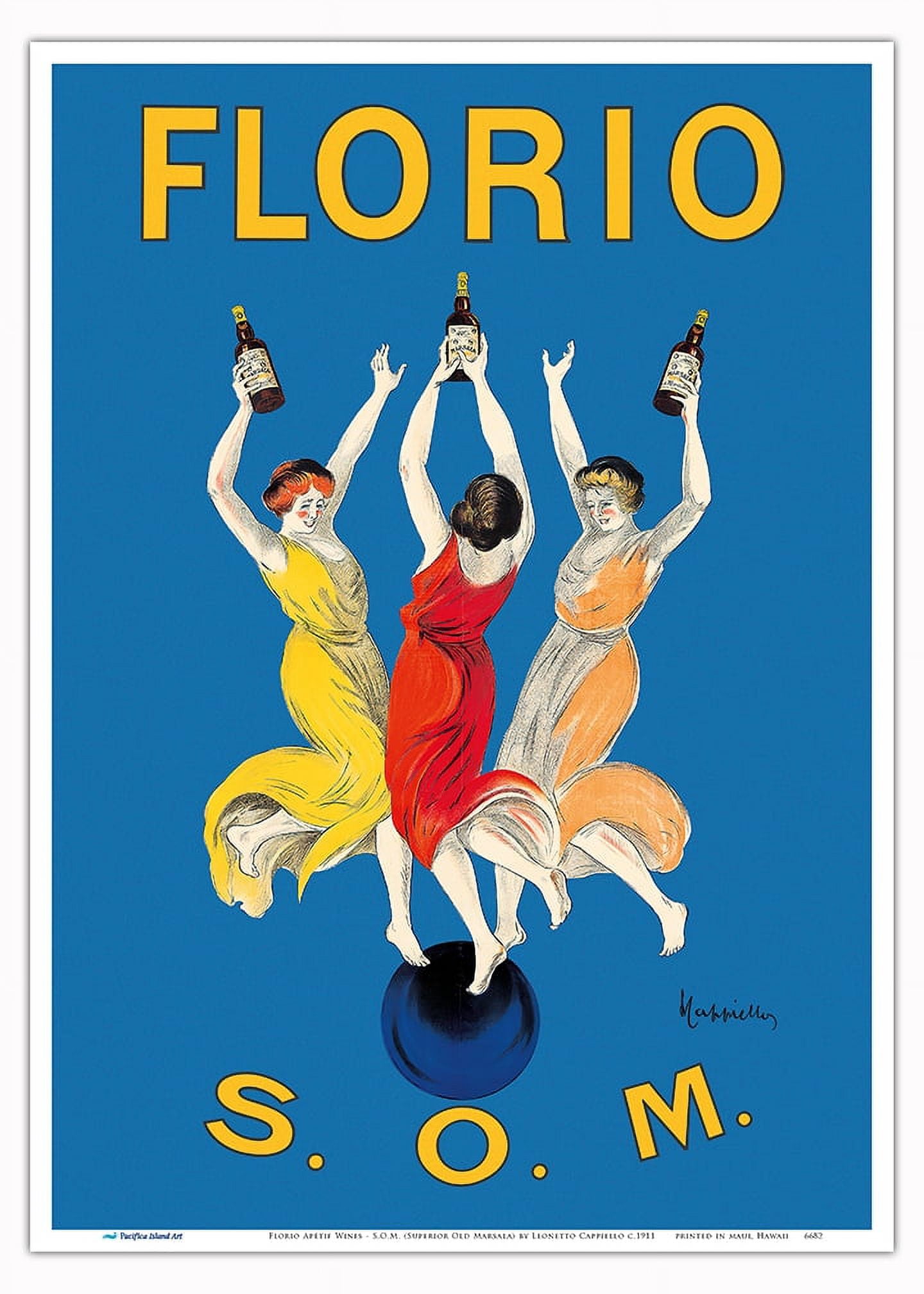 Florio Apétif Wines - S.O.M. (Superior Old Marsala) - Vintage