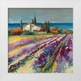 thumbnail image 1 of Florio, Luigi 12x12 White Modern Wood Framed Museum Art Print Titled - Sognando la Provenza, 1 of 4