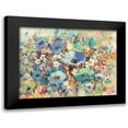 thumbnail image 1 of Florio, Luigi 14x12 Black Modern Framed Museum Art Print Titled - Campo di fiori in Primavera, 1 of 5