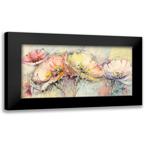 Florio, Luigi 14x9 Black Modern Framed Museum Art Print Titled - Fiori in primavera