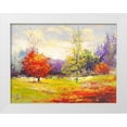 thumbnail image 1 of Florio, Luigi 18x15 White Modern Wood Framed Museum Art Print Titled - Colori d autunno, 1 of 4