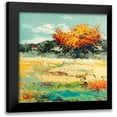 thumbnail image 1 of Florio, Luigi 20x20 Black Modern Framed Museum Art Print Titled - Campagna in estate I, 1 of 5