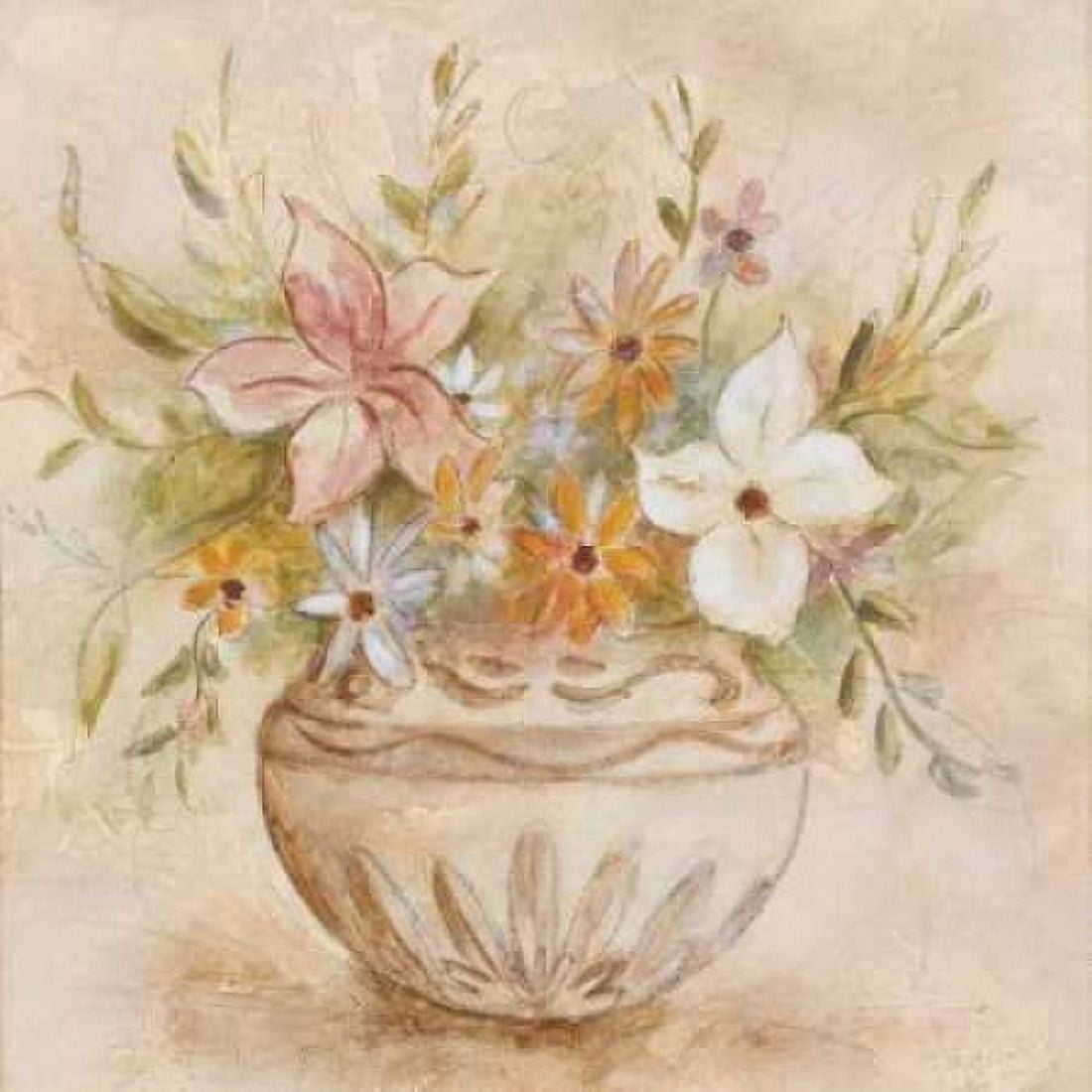 Floris Botanica I Canvas Art - Michael Brey (24 x 24)