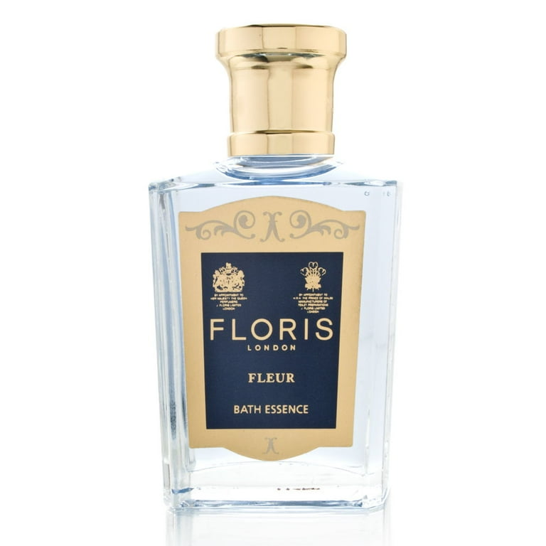 定価3万7千円: FLORIS LONDON 香水 Floris Fleur by Floris London for Women 1.7 oz Bath Essence