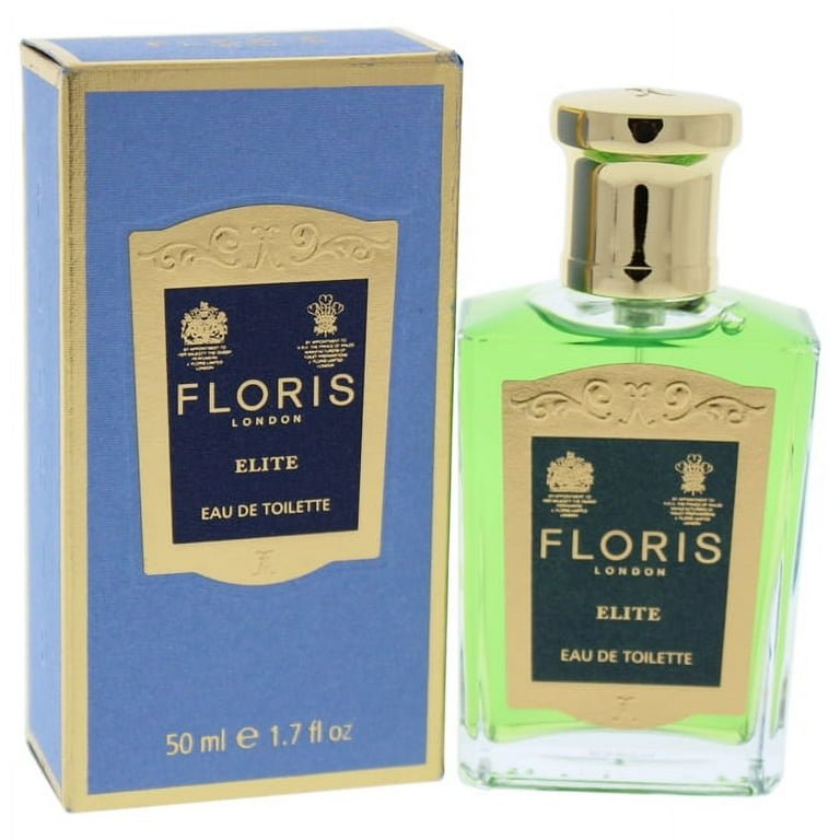 【新品香水】FLORIS ELITE EDT 50ml Floris London Elite Eau de toilette Spray For Men 1.7 oz