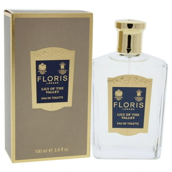 Floris London Lily Of The Valley Eau de toilette Spray For Women 3.4 oz