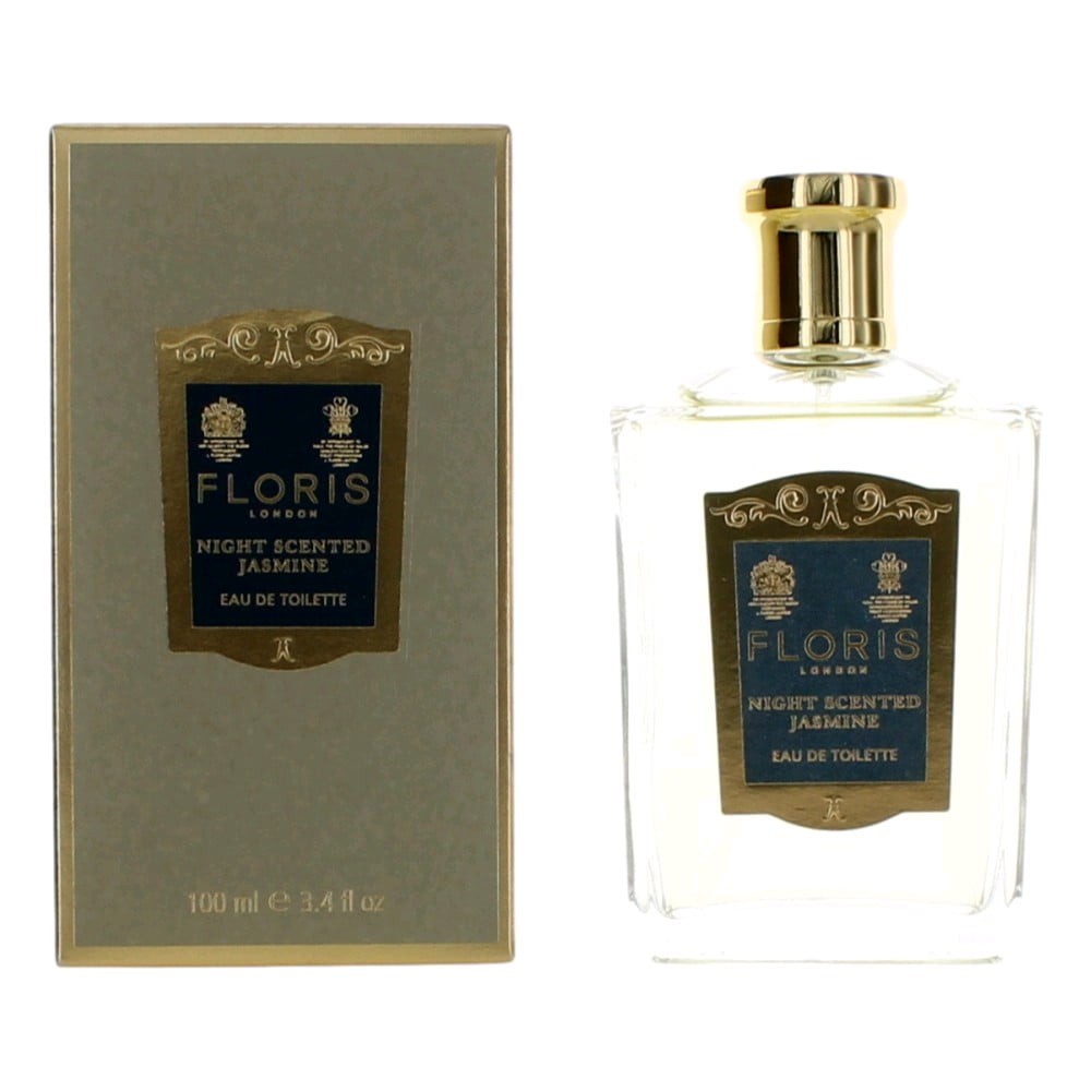 Floris London Night Scented Jasmine Eau de toilette Spray For Women 3.4 oz