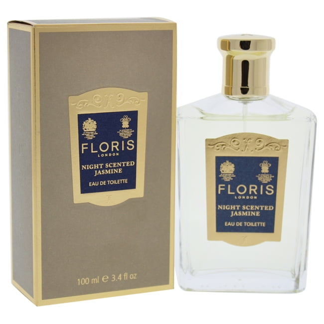 Floris Night Scented Jasmine Eau De Toilette Spray By Floris - 3.4 oz Floris Night Scented Jasmine Eau De Toilette Spray By Floris - 3.4 oz