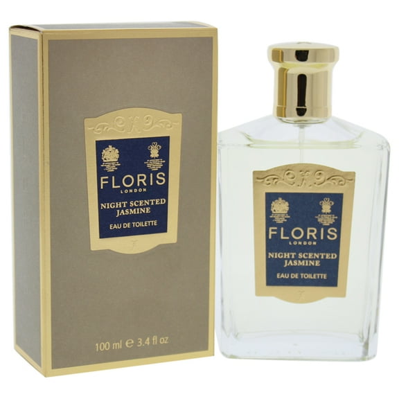 Floris London Night Scented Jasmine Eau de toilette Spray For Women 3.4 oz