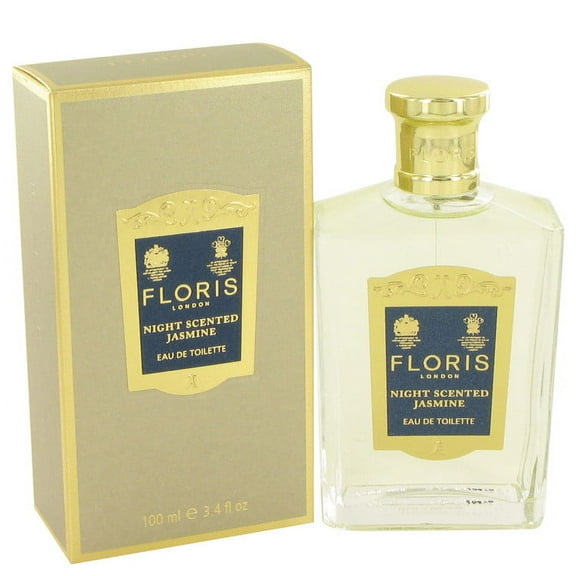 Floris Night Scented Jasmine by Floris Eau De Toilette Spray 3.4 oz For Women