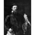 thumbnail image 1 of Floris: The Falconer. /Npainting By Frans Floris, 16Th Century. Poster Print by  (24 x 36), 1 of 3