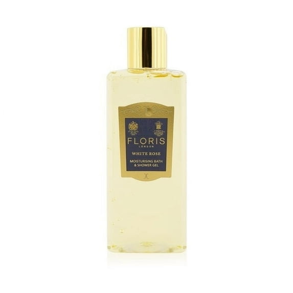 Floris - White Rose Moisturising Bath & Shower Gel(250ml/8.5oz)