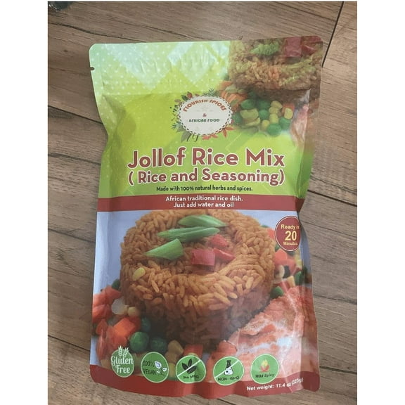 Florish Jollof Rice Mix