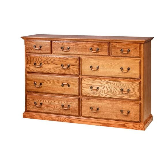Florissant 9 Drawer Dresser