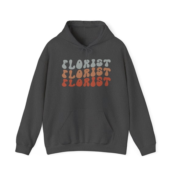 Florist Hoodie, Gifts, Hooded Sweatshirt