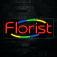 thumbnail image 1 of Florist-LED Neon Sign 30"L x 12"H #30796, 1 of 3