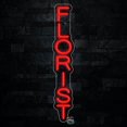 thumbnail image 1 of Florist LED Neon Sign 5"L x 27"H #32283, 1 of 3