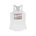 thumbnail image 1 of Florist Tank Top Gifts Shirt Womens Sleeveless, 1 of 2