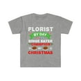 thumbnail image 1 of Florist by day Binge Eater by Christmas Xmas Unisex T-shirt S-3XL, 1 of 2