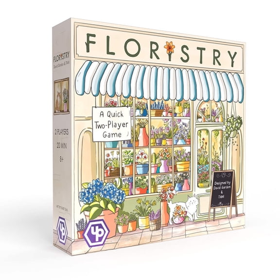 Floristry Family Board Game for Ages 10+, from Asmodee