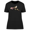 thumbnail image 1 of Florl Bird On A Branch Tee Women's -Image by Shutterstock, 1 of 2