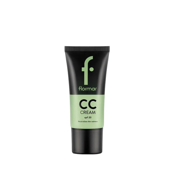 Flormar Anti-Redness Redness Spf20 CC Cream to Prevent Redness & Red Marks 35ml - CC02 Anti-Redness