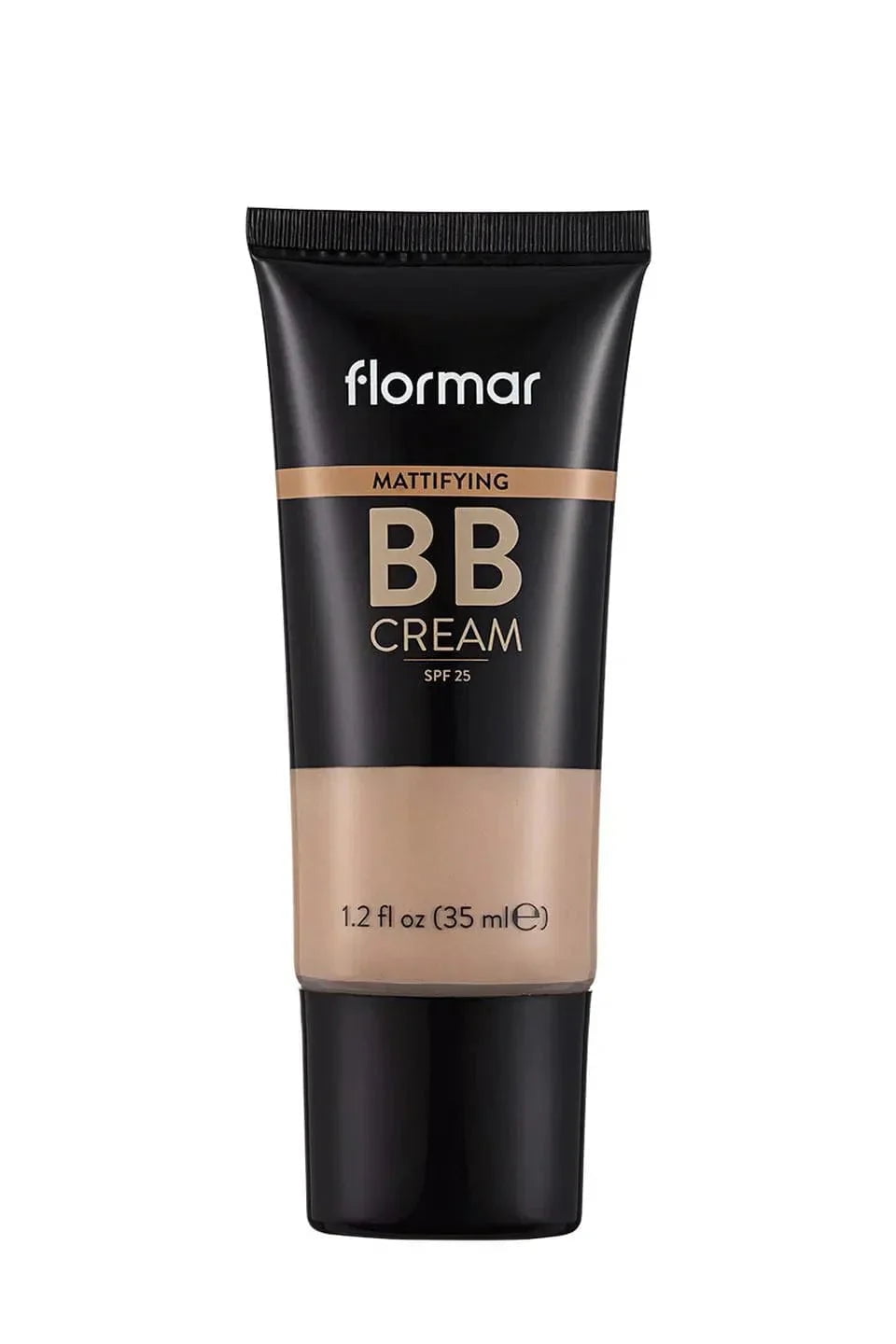 Flormar Anti-Shine SPF25 Matte Finish BB Cream for Oily & Combination Skin 35ml - 001 Fair