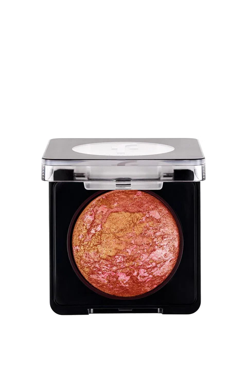 Flormar Baked Blush-On Highly Pigmented & Matte Finish Baked Blush 4g -  044 Pink Bronze