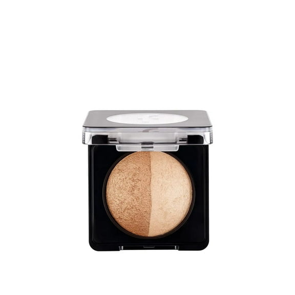 Flormar Baked Blush-On Highly Pigmented & Matte Finish Baked Blush 4g - 055 Dualgold