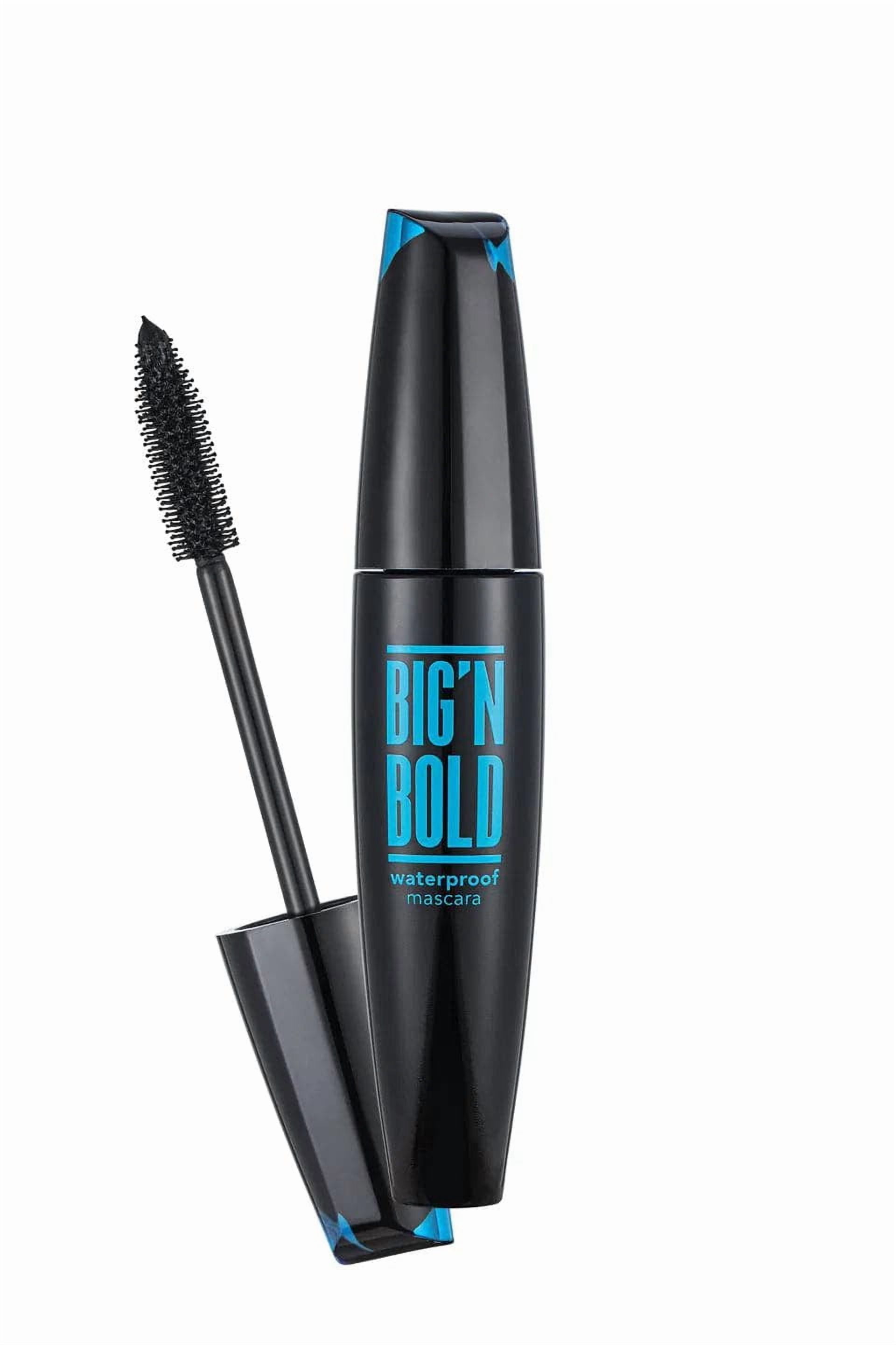 Flormar Big'n Bold Volumizing Waterproof Mascara 15ml - Black