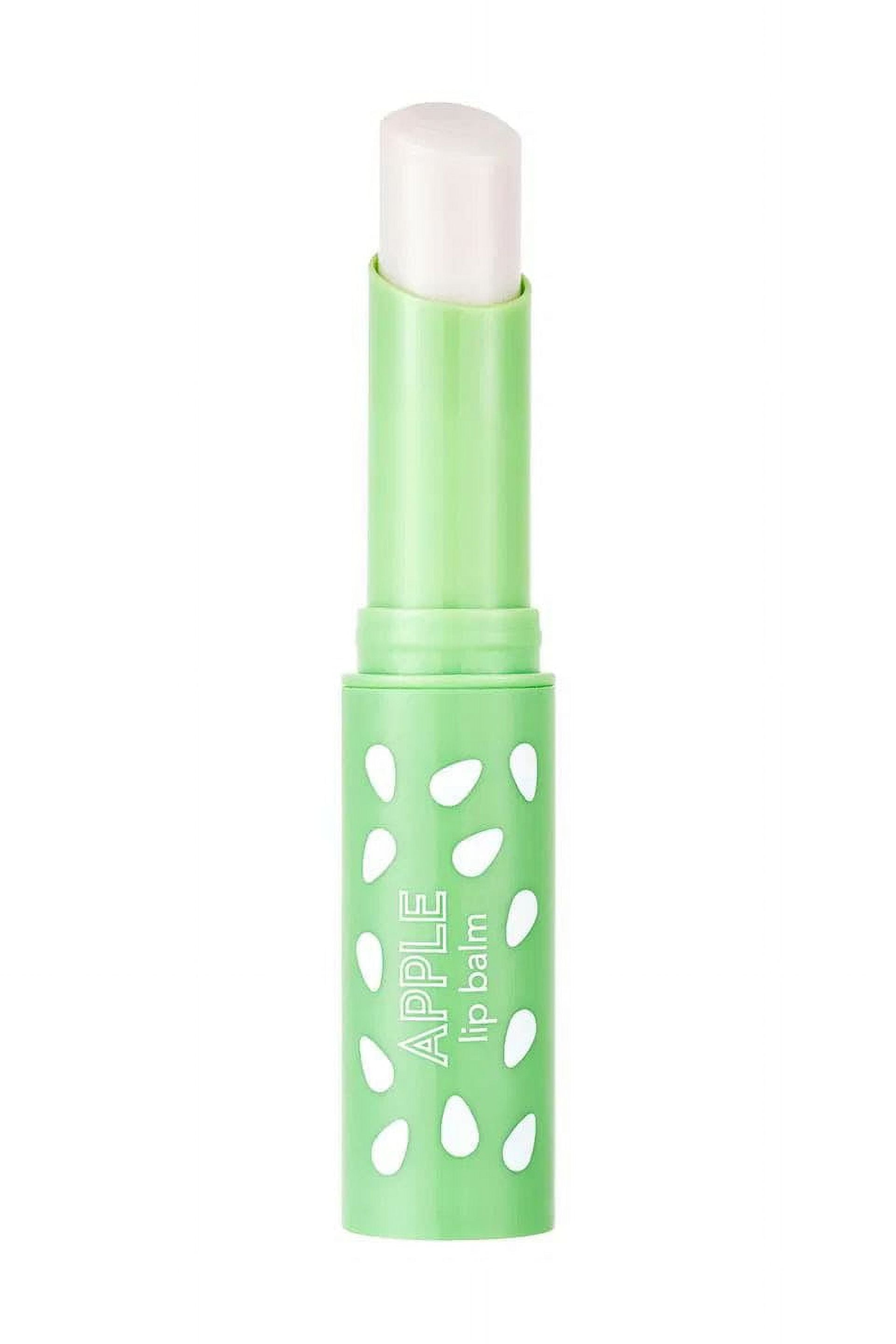 Flormar Blackberry Flavored Coloring & Nourishing Lip Balm 3g - 001 Apple