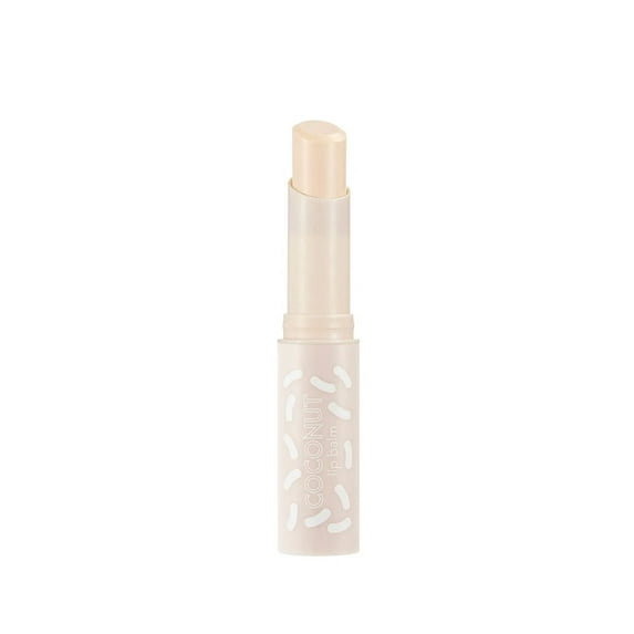 Flormar Blackberry Flavored Coloring & Nourishing Lip Balm 3g - 004 Coconut