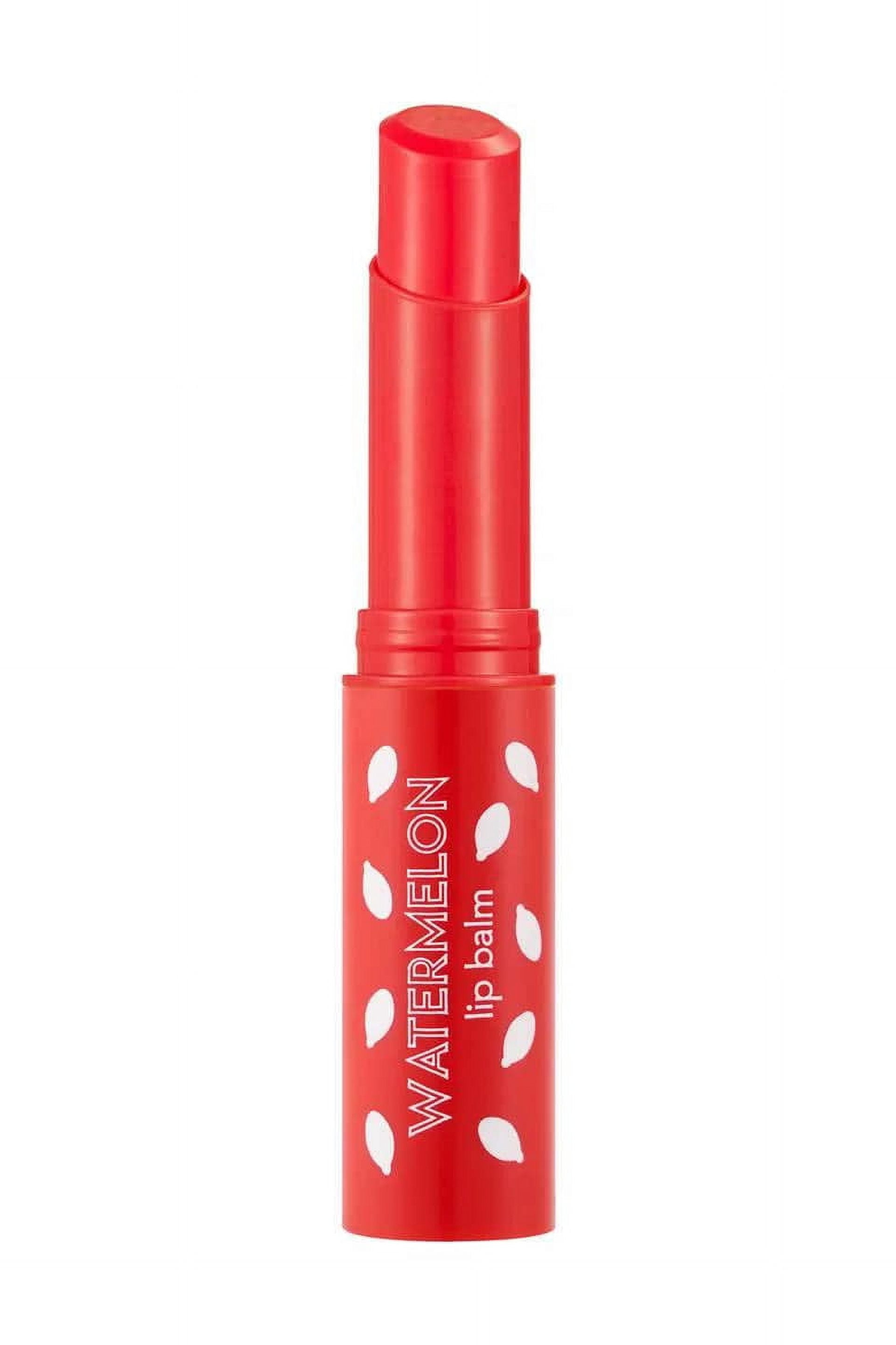 Flormar Blackberry Flavored Coloring & Nourishing Lip Balm 3g - 005 Watermelon