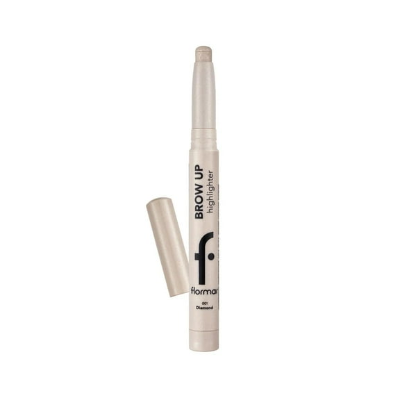 Flormar Brow Up Soft Textured & Intense Shimmer Lift Under Eyebrow Highlighter Pencil 1.4g - 001 Diamond