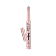 Flormar Brow Up Soft Textured & Intense Shimmer Lift Under Eyebrow Highlighter Pencil 1.4g - 002 Rosegold