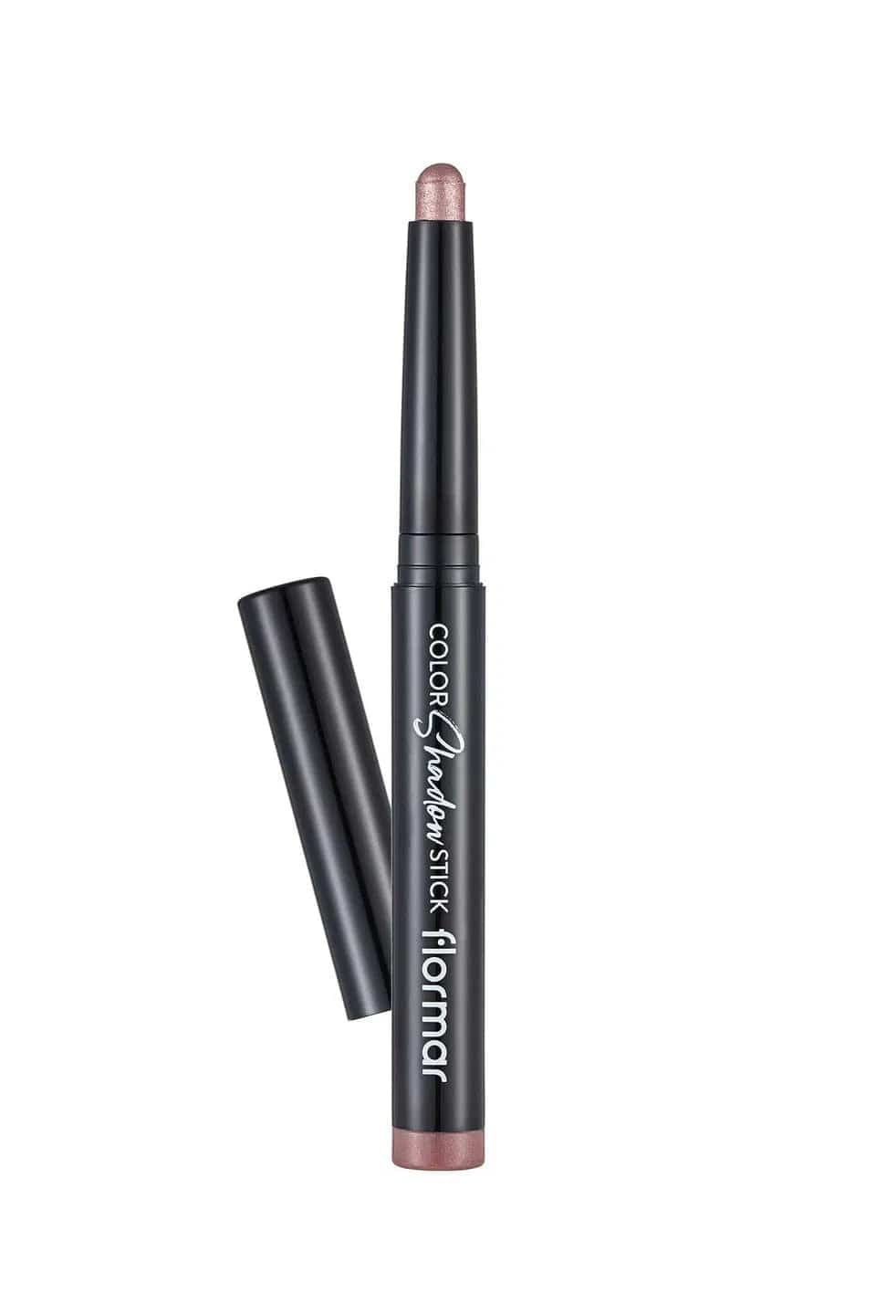 Flormar Color Shadow Highly Pigmented & Shimmery Elevator Pencil Eye Shadow 1.6g - 004 Rosy Nude