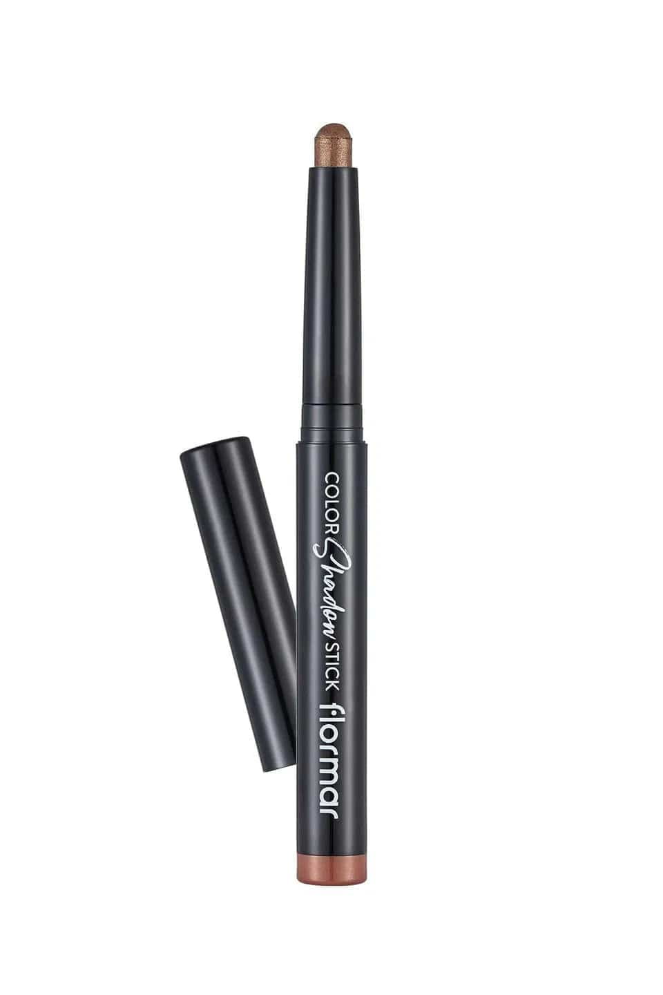 Flormar Color Shadow Highly Pigmented & Shimmery Elevator Pencil Eye Shadow 1.6g - 007 Golden Brown