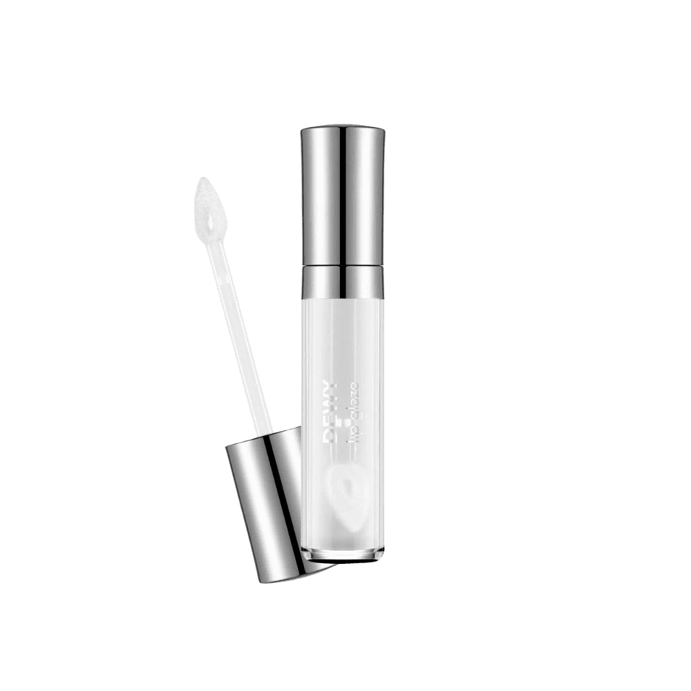 Flormar Dewy Lip Glaze Non-Sticky Lip Gloss for a Glossy & Full Look - 001 Wet Lips