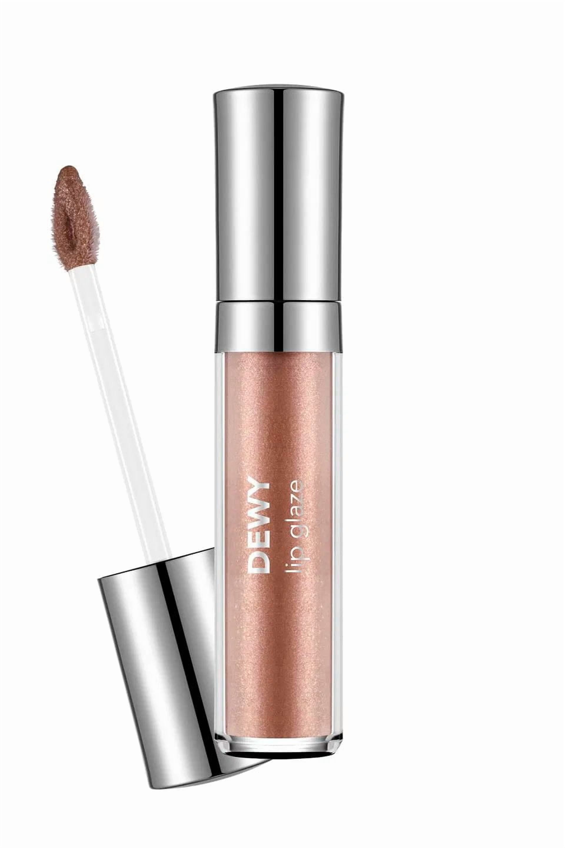 Flormar Dewy Lip Glaze Non-Sticky Lip Gloss for a Glossy & Full Look - 002 Light Beige