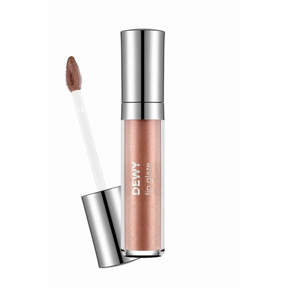 Flormar Dewy Lip Glaze Non-Sticky Lip Gloss for a Glossy & Full Look - 002 Light Beige